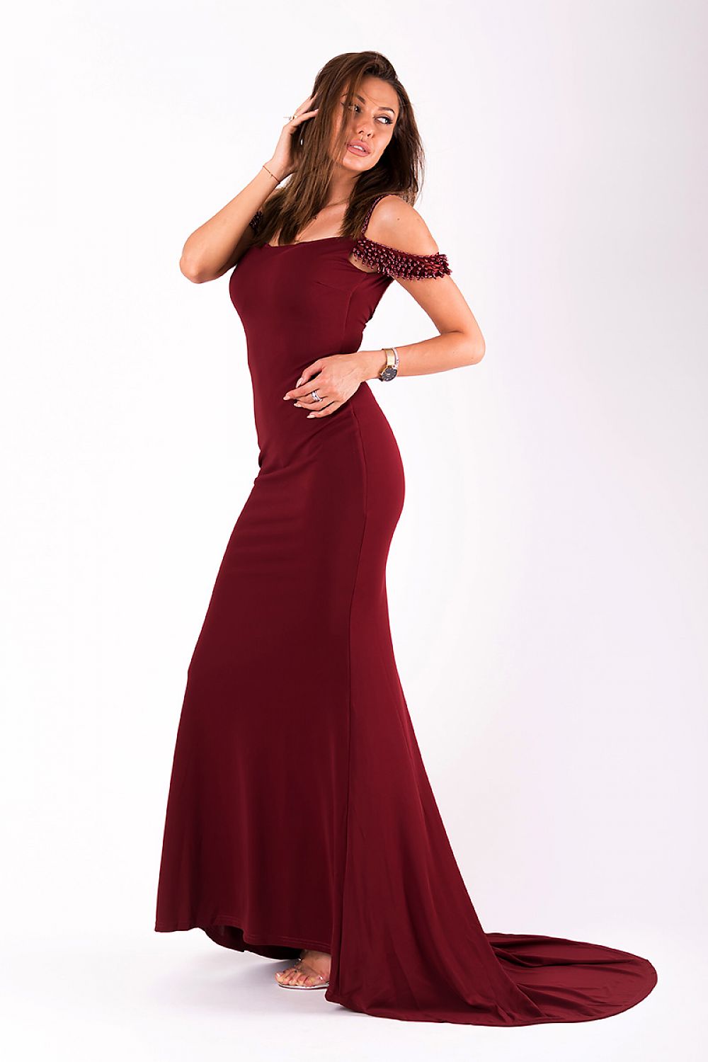 Long dress model 126192