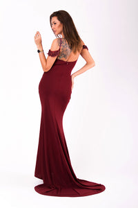 Long dress model 126192