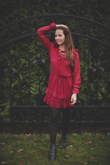 Cocktail dress model 127215