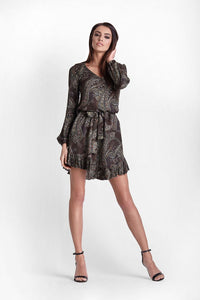 Cocktail dress model 127294