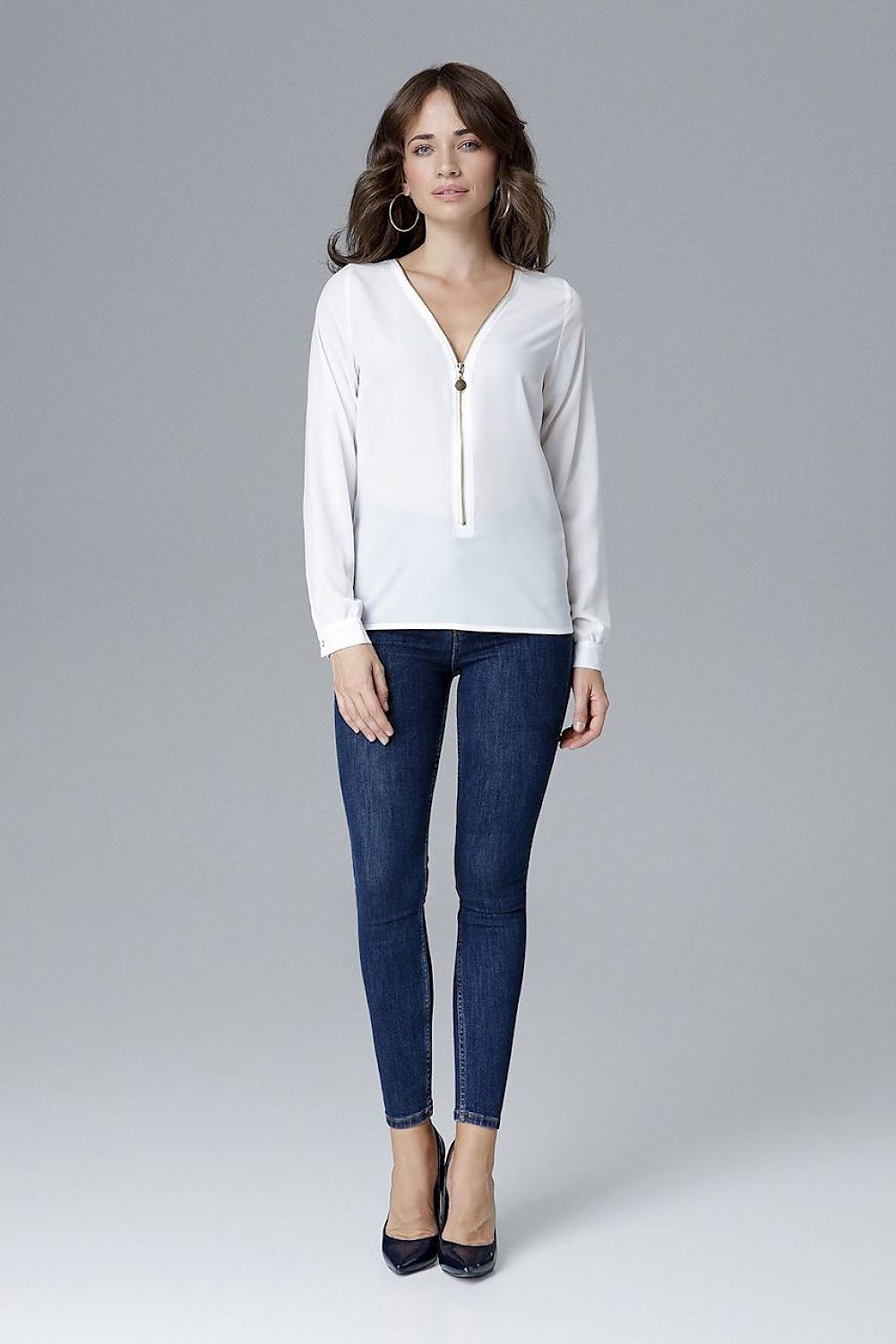 Blouse model 128511