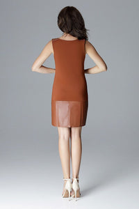 Short dress model 128514