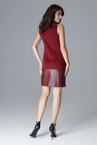 Short dress model 128515