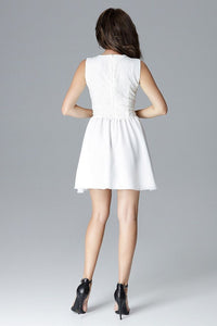 Short dress model 128516