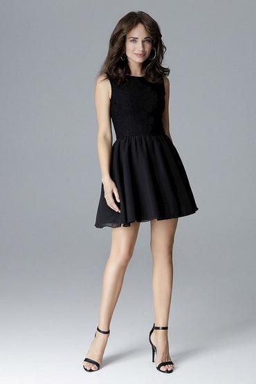 Short dress model 128517