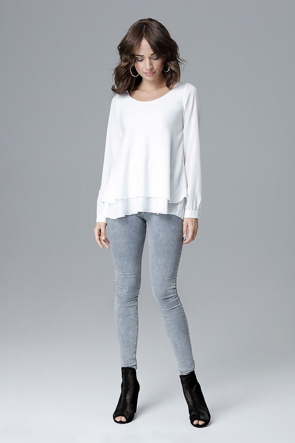 Blouse model 128523