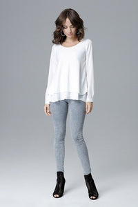 Blouse model 128523