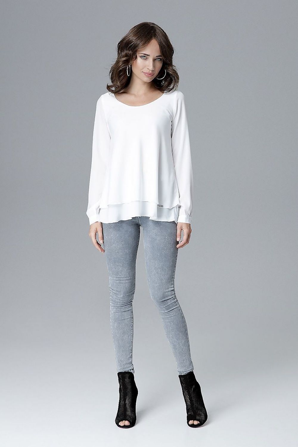 Blouse model 128523