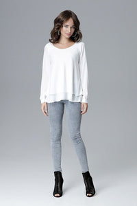 Blouse model 128523