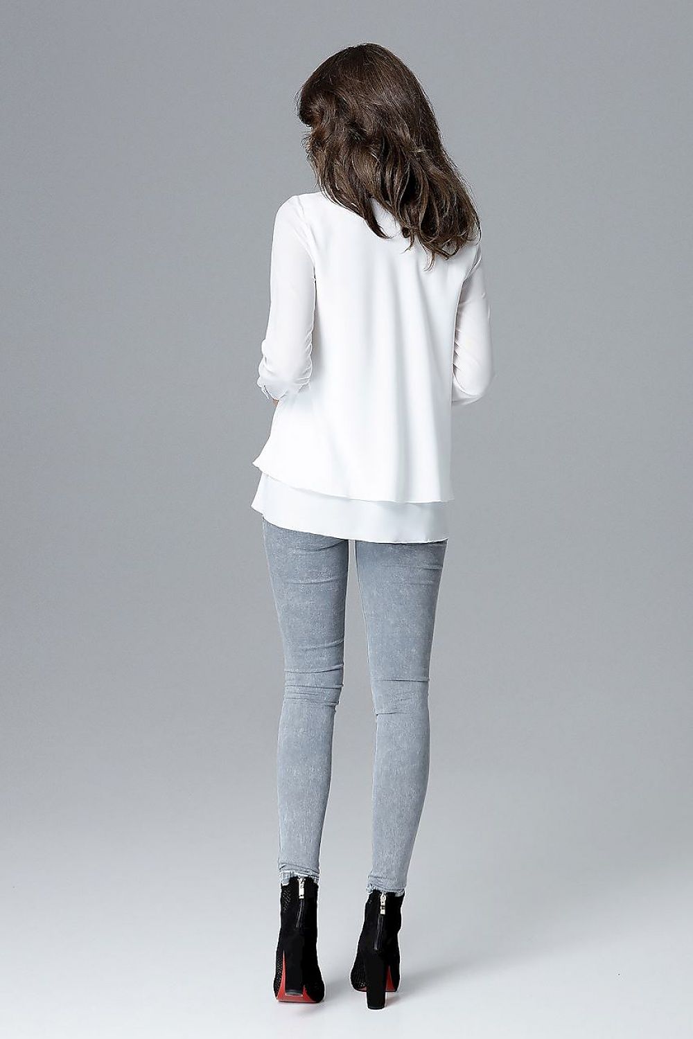 Blouse model 128523