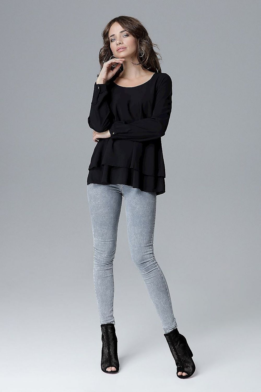 Blouse model 128524