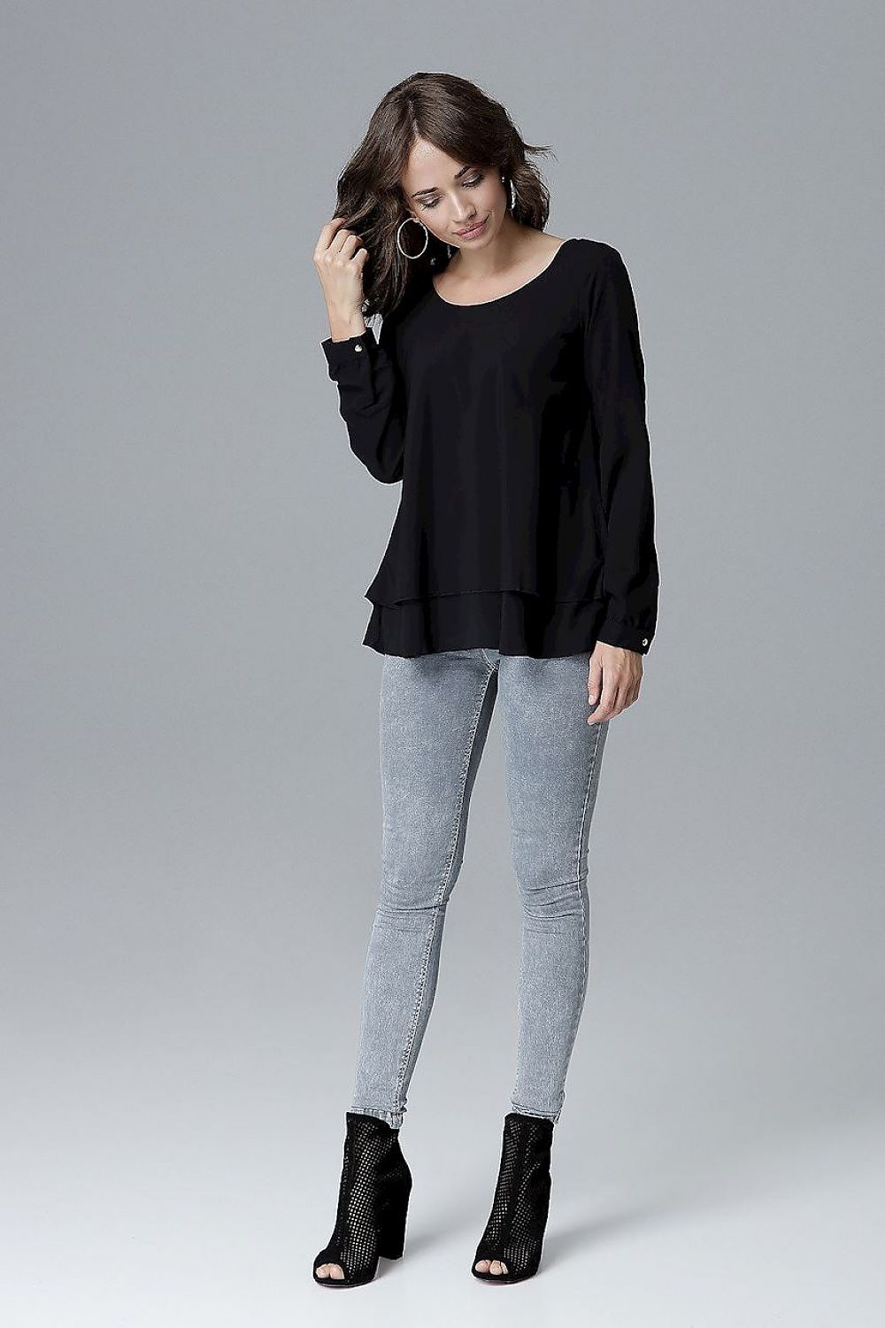 Blouse model 128524