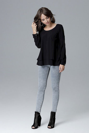 Blouse model 128524
