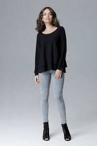 Blouse model 128524
