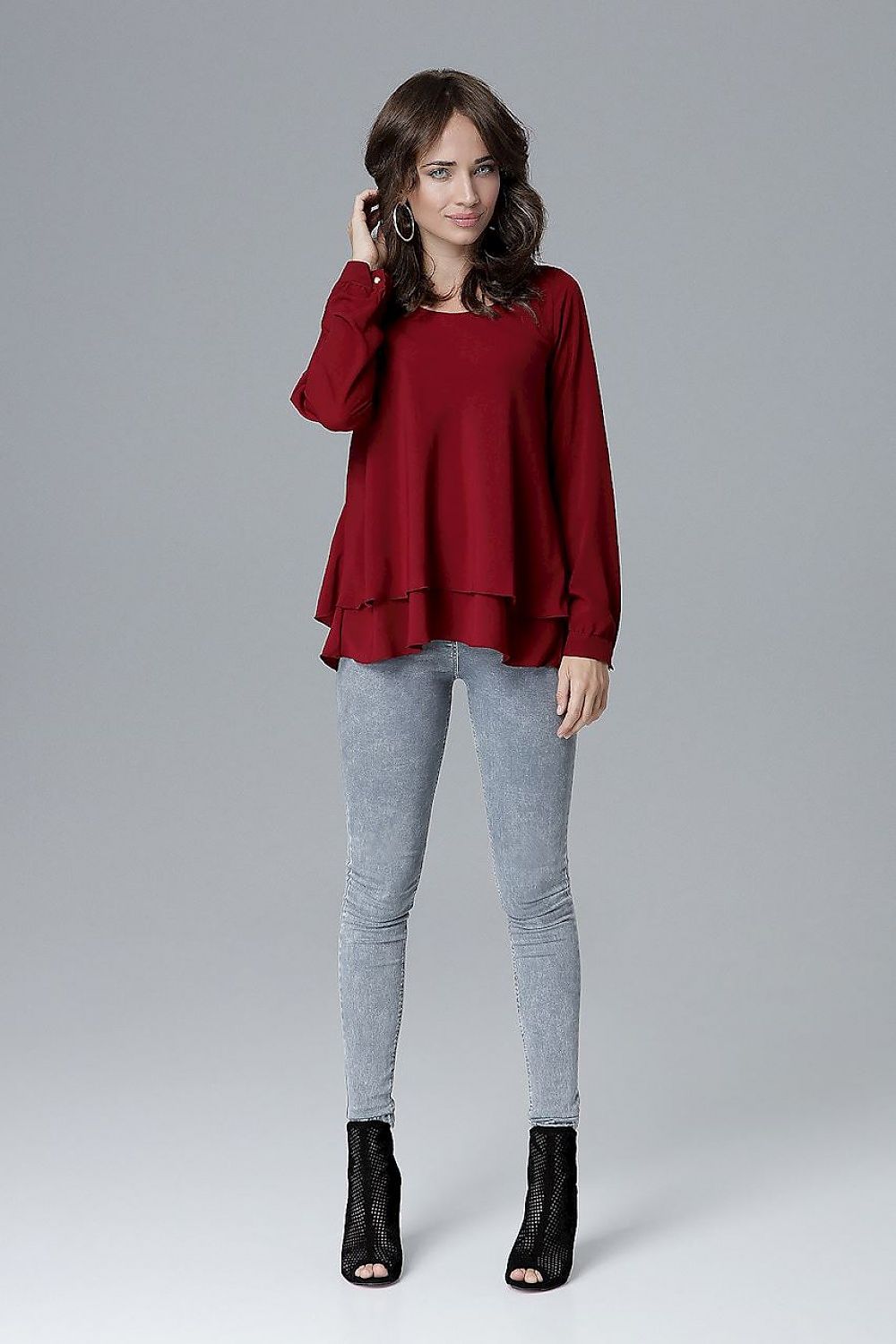 Blouse model 128526