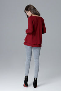 Blouse model 128526