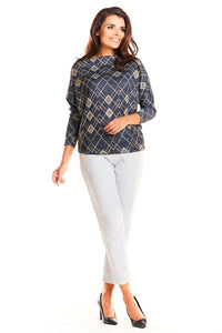 Blouse model 129176