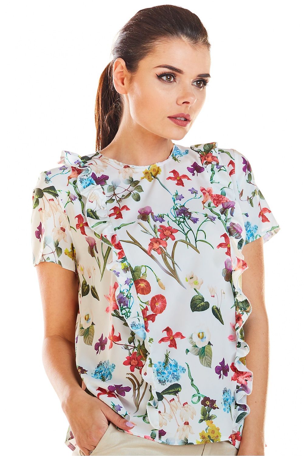 Blouse model 129228