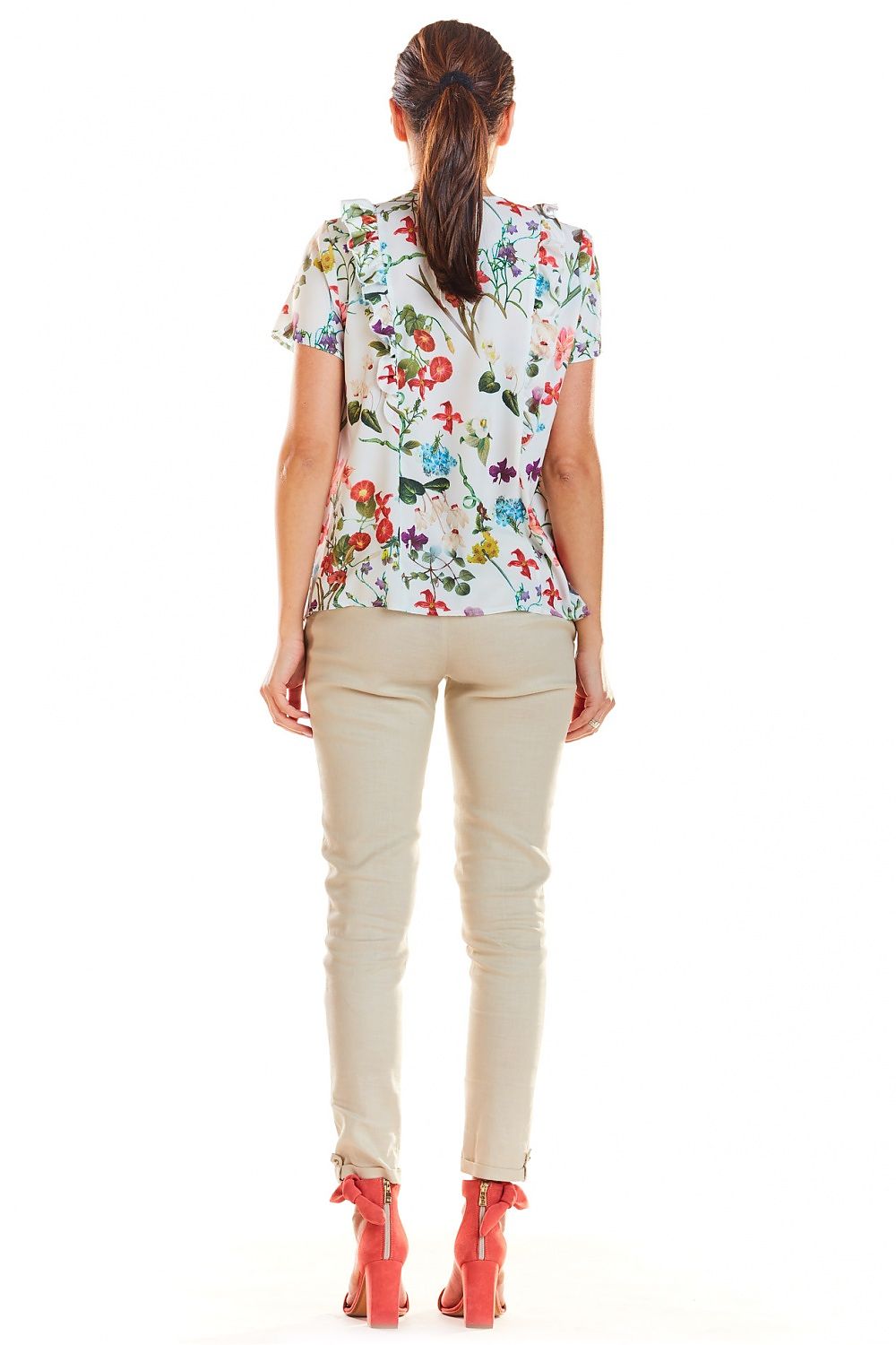 Blouse model 129228