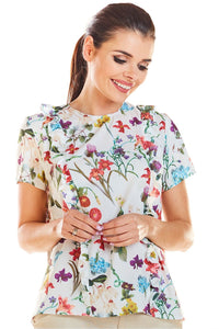 Blouse model 129228