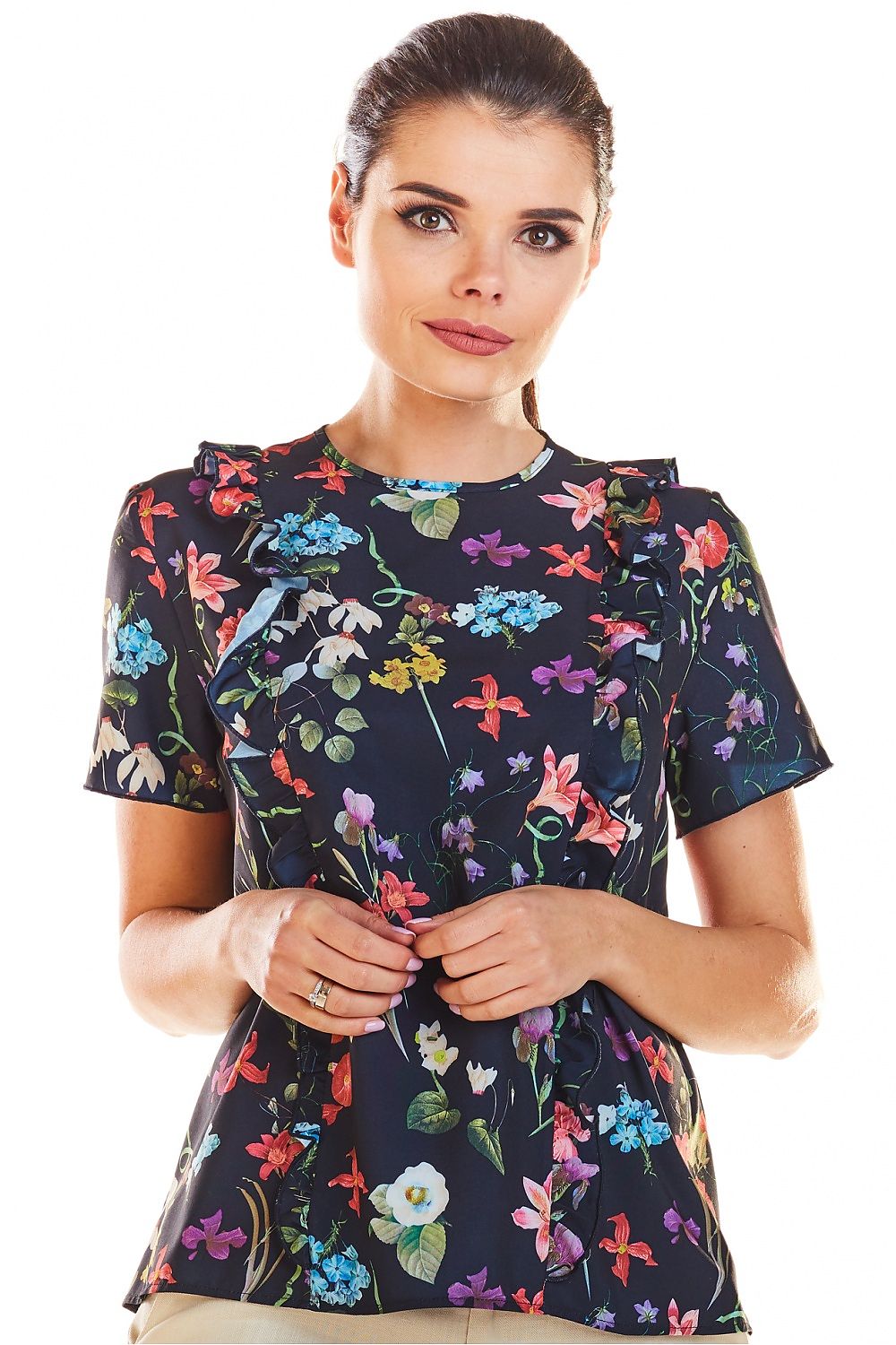 Blouse model 129230