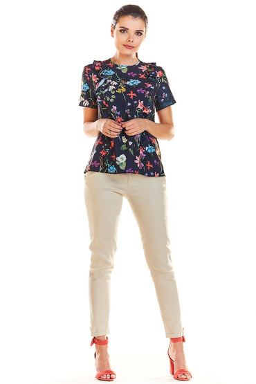Blouse model 129230