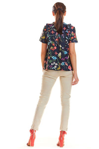Blouse model 129230