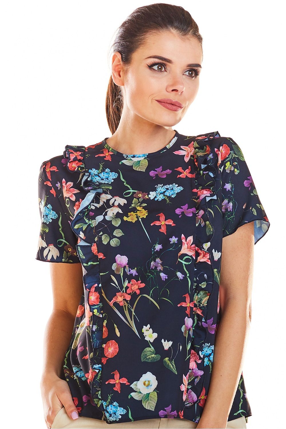 Blouse model 129230