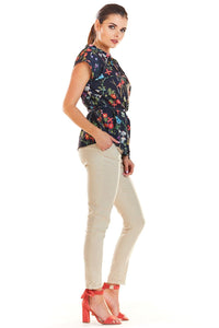 Blouse model 129236