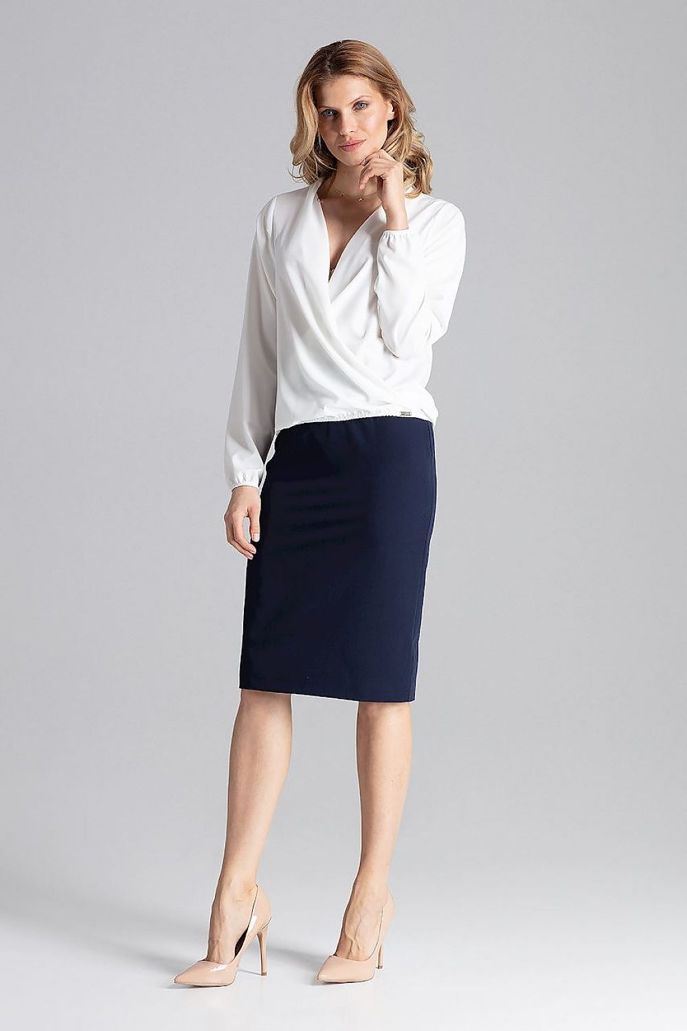 Blouse model 129766