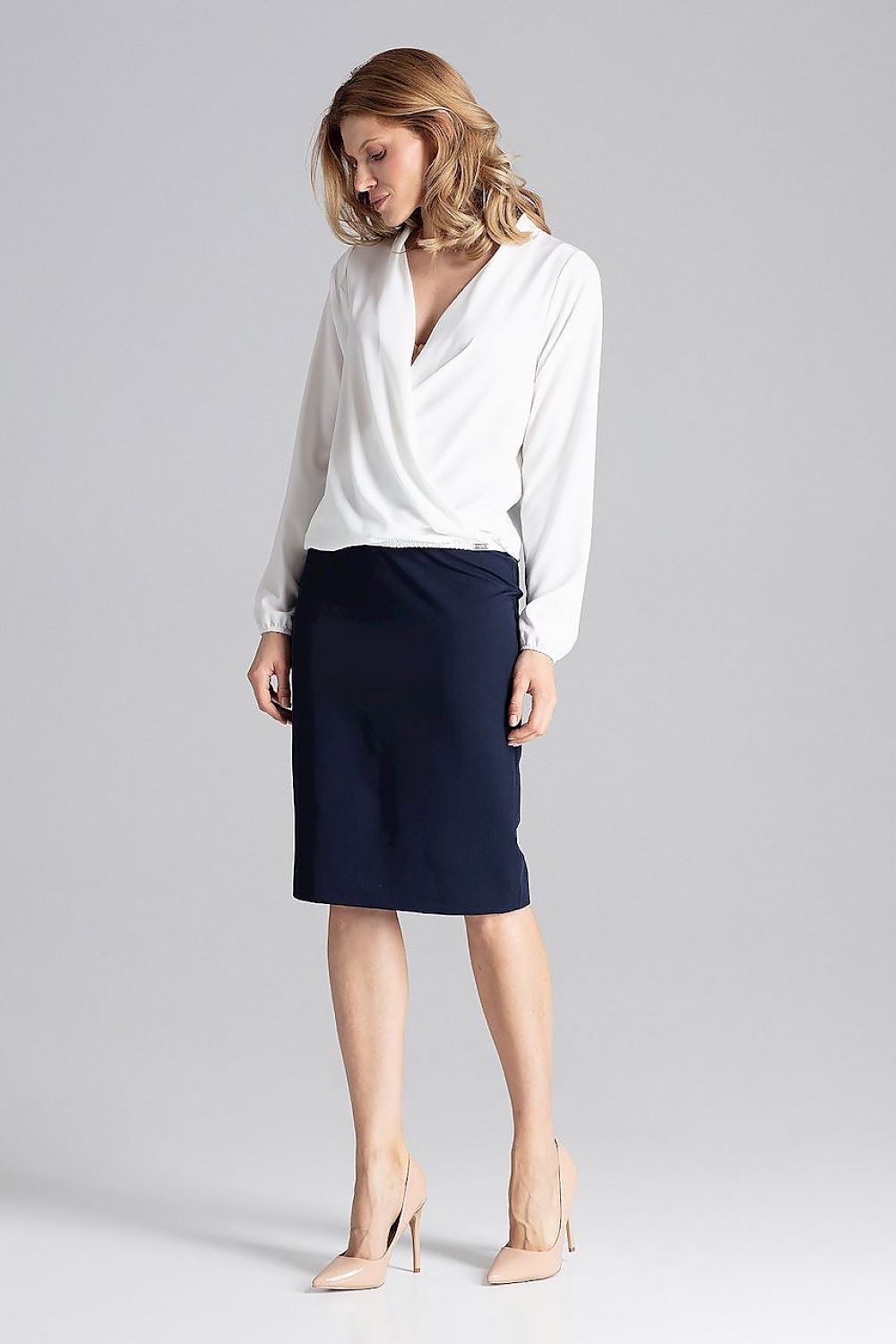 Blouse model 129766
