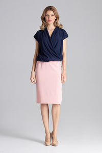 Blouse model 129819