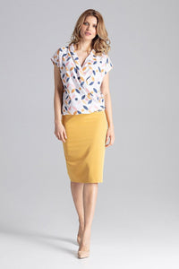 Blouse model 129822