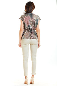  Blouse model 129901 awama 