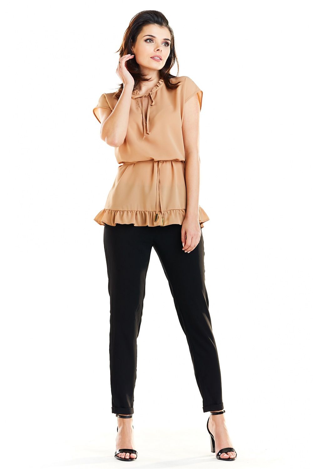  Blouse model 129955 awama 
