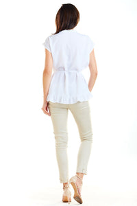  Blouse model 129957 awama 