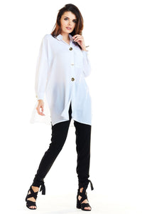  Long sleeve shirt model 129961 awama 