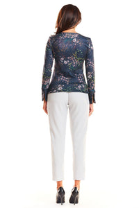  Blouse model 129979 awama 