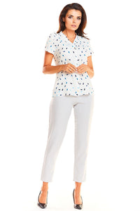 Short sleeve shirt model 129981 awama 