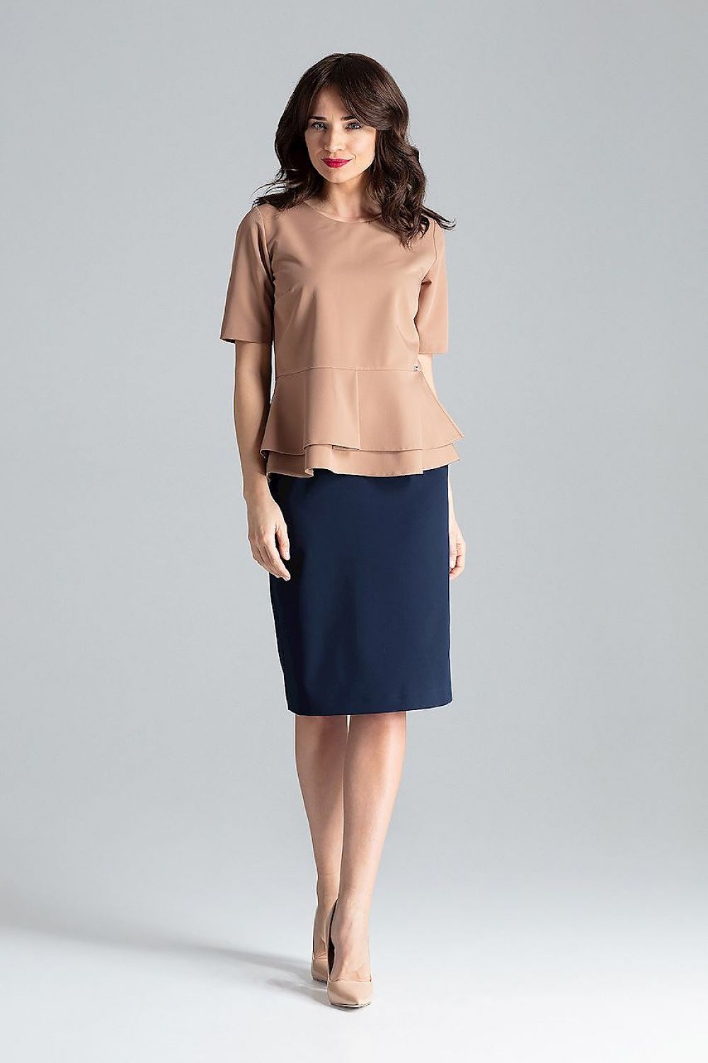 Blouse model 130977