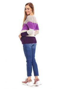 Pregnancy sweater model 132023