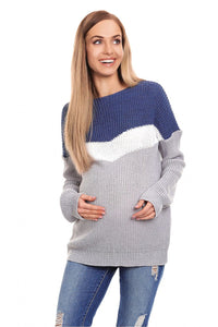 Pregnancy sweater model 132024