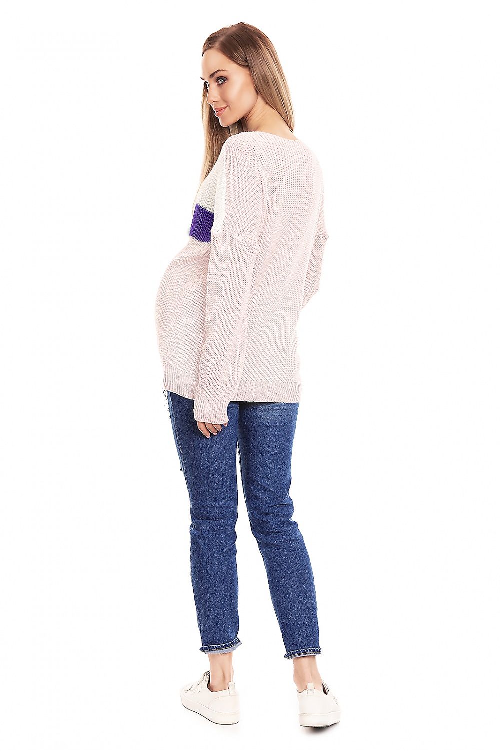 Pregnancy sweater model 132025