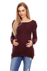 Pregnancy sweater model 132031