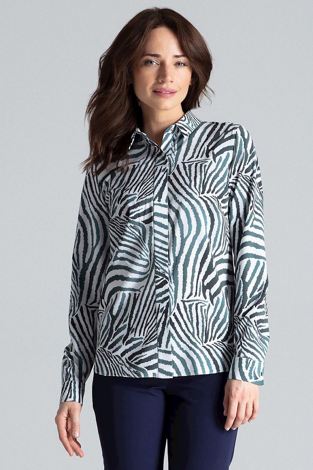 Long sleeve shirt model 133248