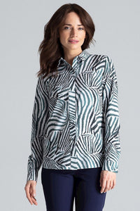 Long sleeve shirt model 133248