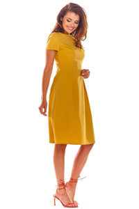  Cocktail dress model 133633 awama 