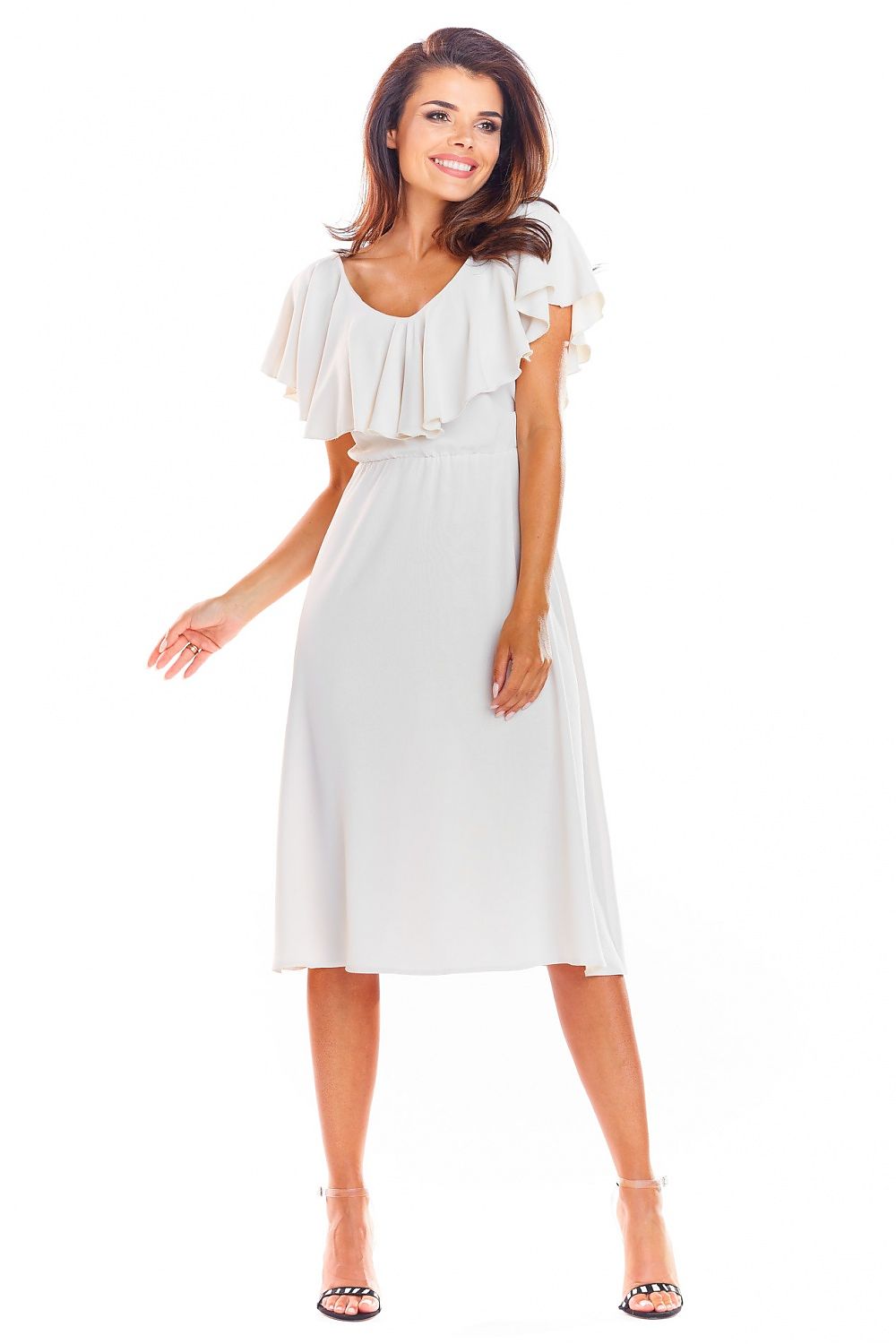  Cocktail dress model 133671 awama 