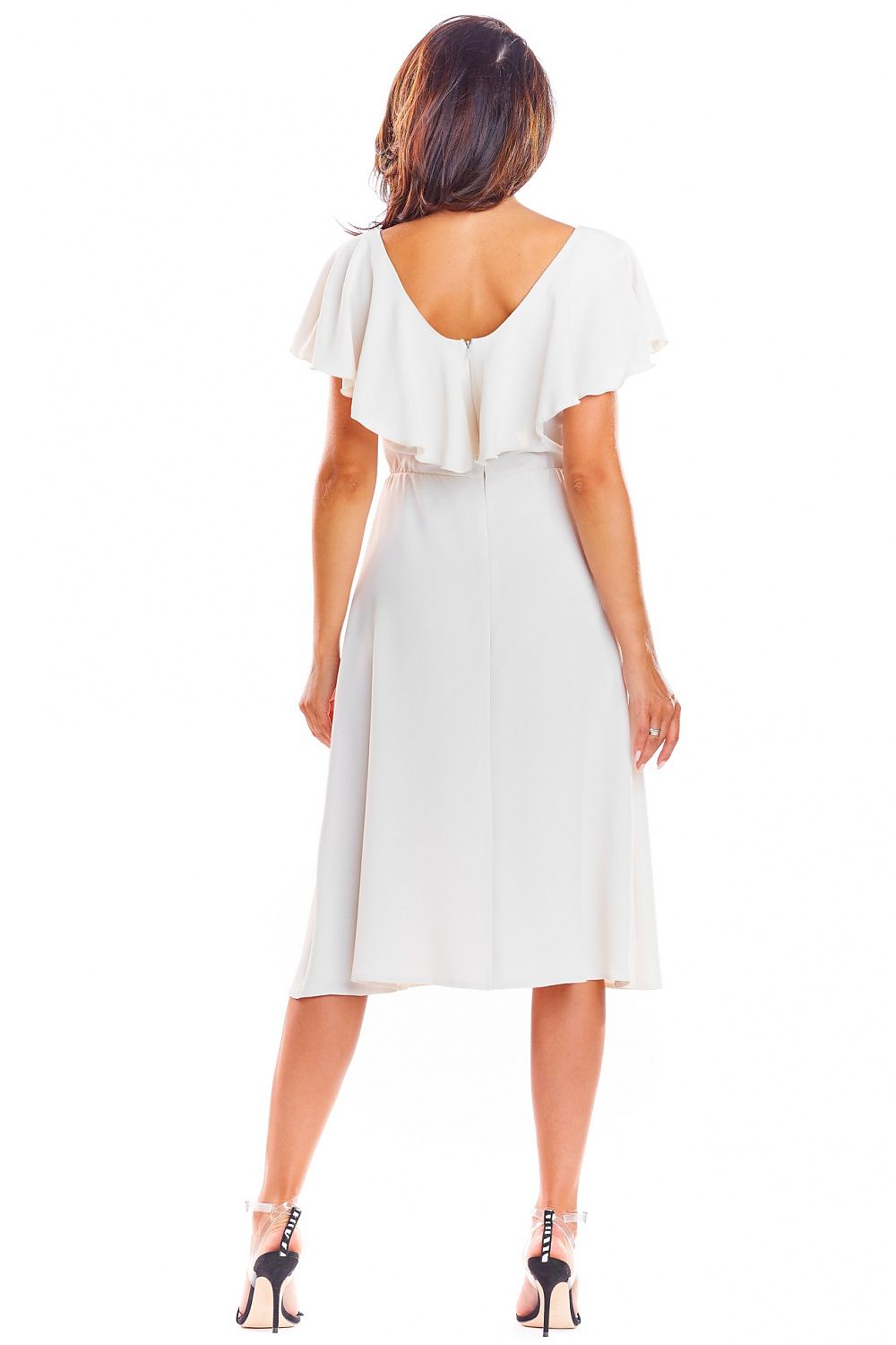  Cocktail dress model 133671 awama 