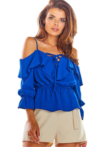  Blouse model 133693 awama 